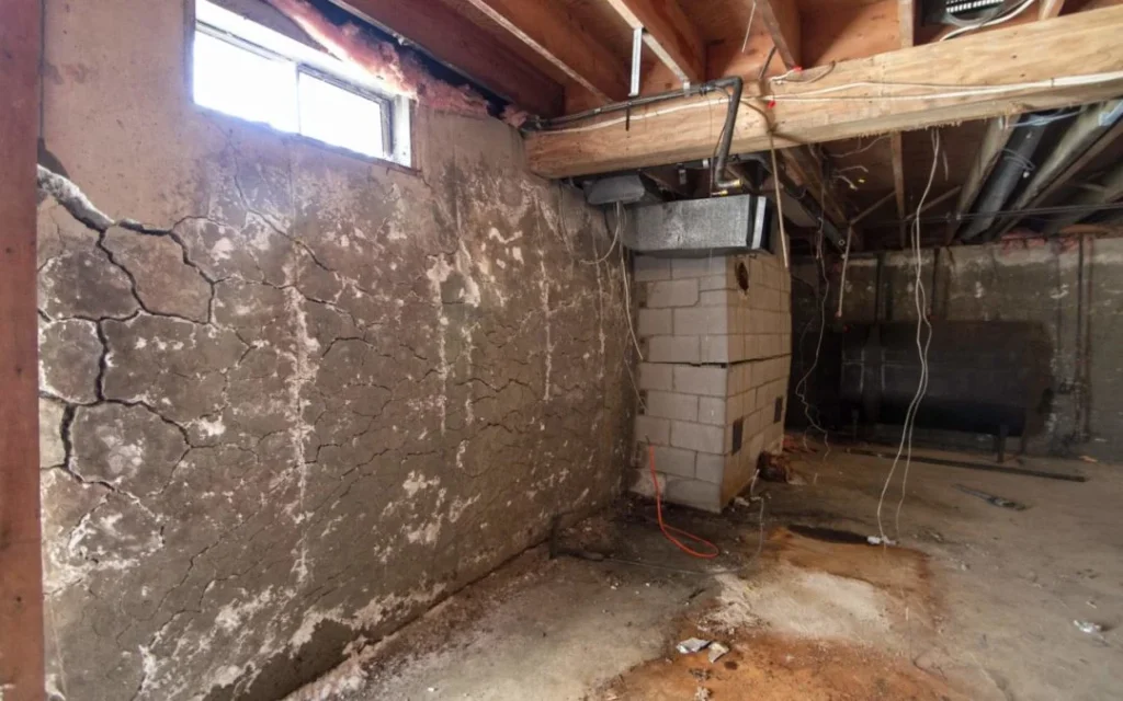 Basement Wall Repair in Halls, TN