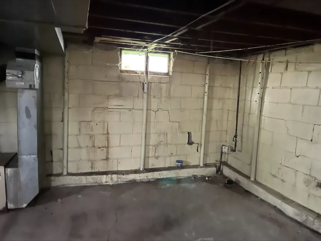 Basement Wall Repair in Halls, TN