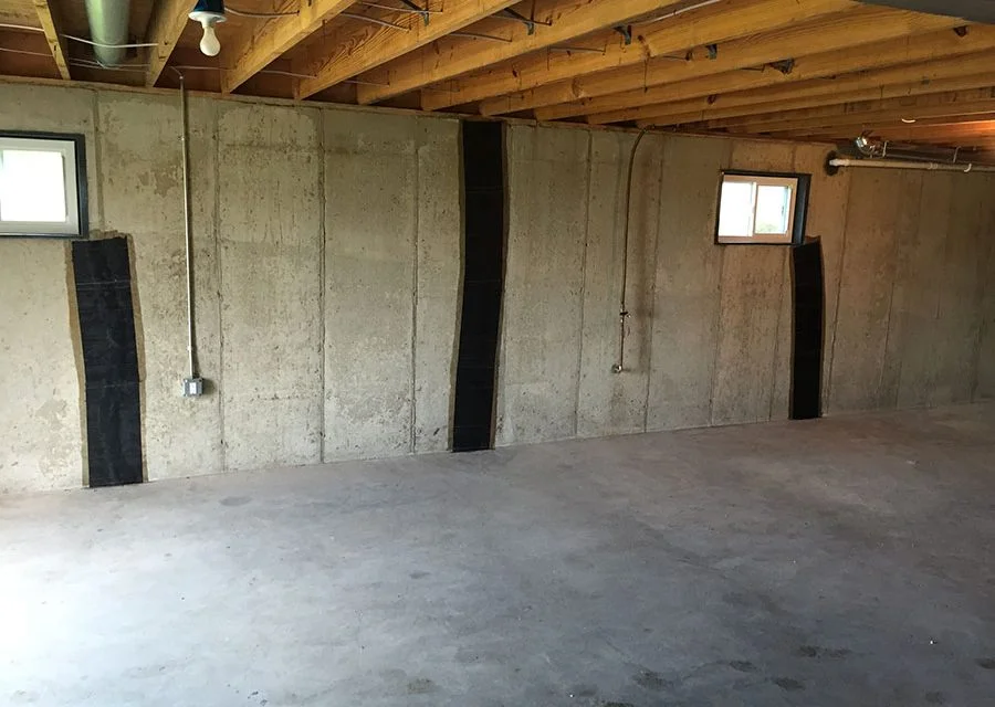 CarbonArmor Wall Stabilization in Halls, TN