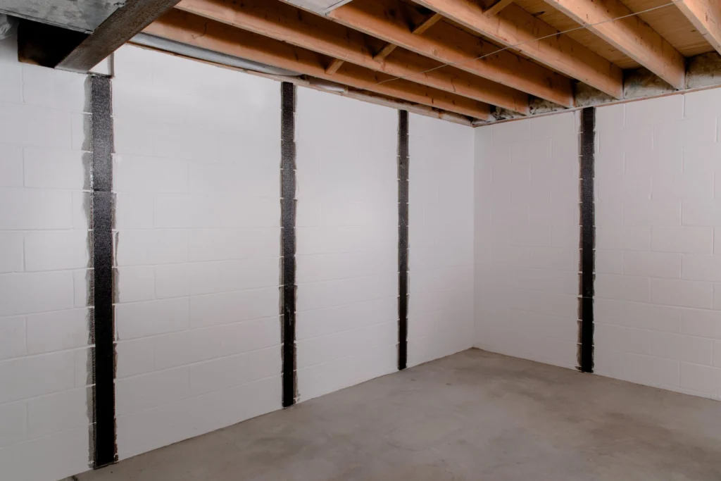 CarbonArmor Wall Stabilization in Halls, TN