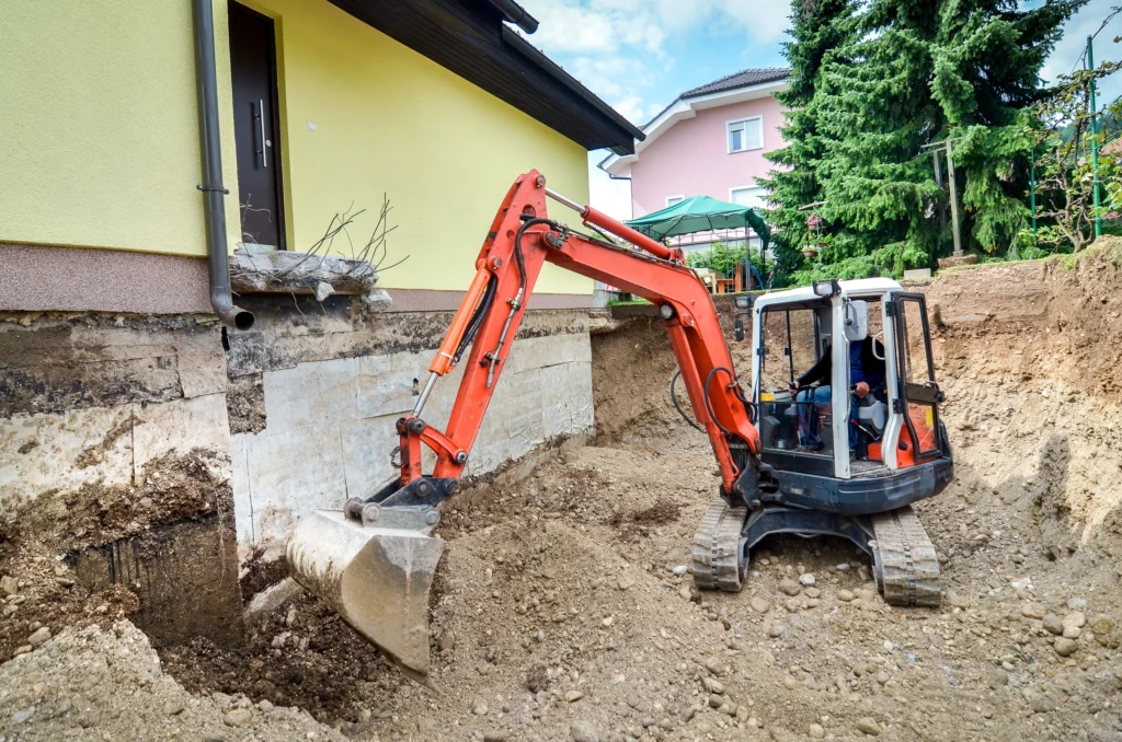 Commercial Foundation Repair in Halls, TN