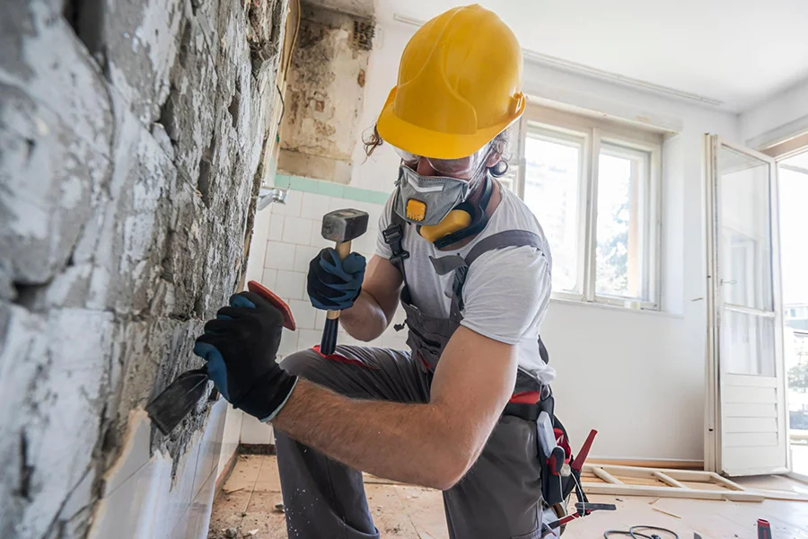 Cracked Wall / Structural Repair in Halls, TN