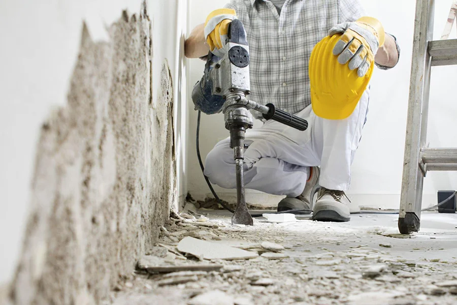 Cracked Wall / Structural Repair in Halls, TN