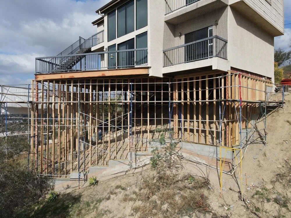 Elevated Pilings Foundation Repair in Halls, TN