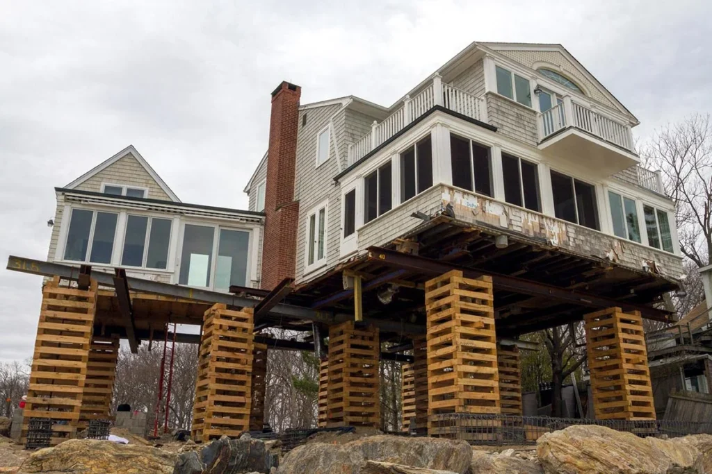 Elevated Pilings Foundation Repair in Halls, TN