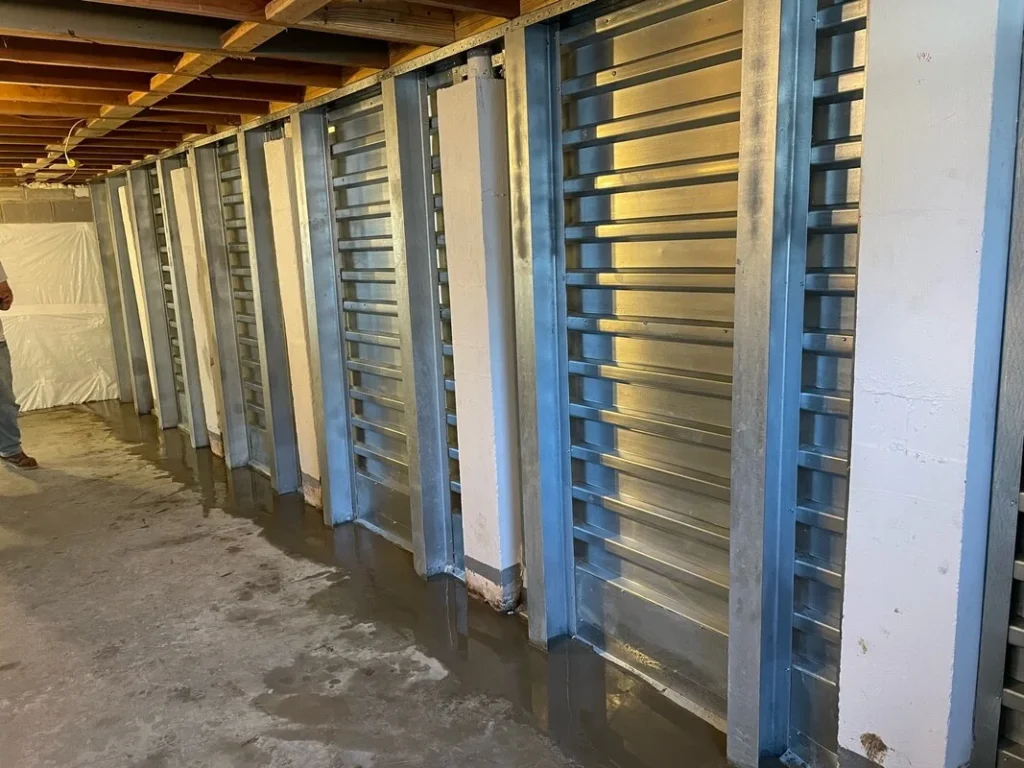 EverBrace™ Wall Restoration in Halls, TN