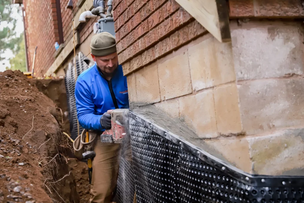 Foundation Wall Repair in Halls, TN