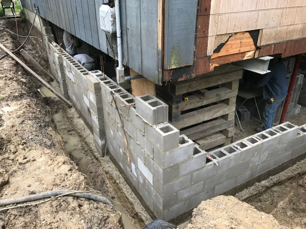 Foundation Wall Repair in Halls, TN