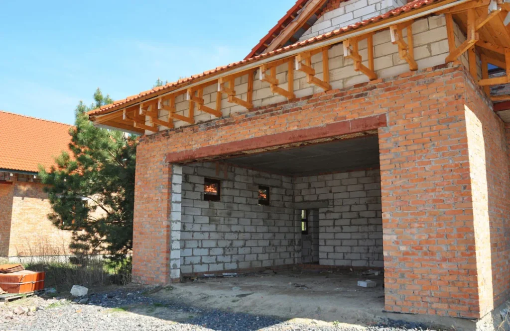 Garage Lintel Repair in Halls, TN