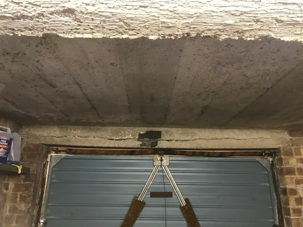 Garage Lintel Repair in Halls, TN
