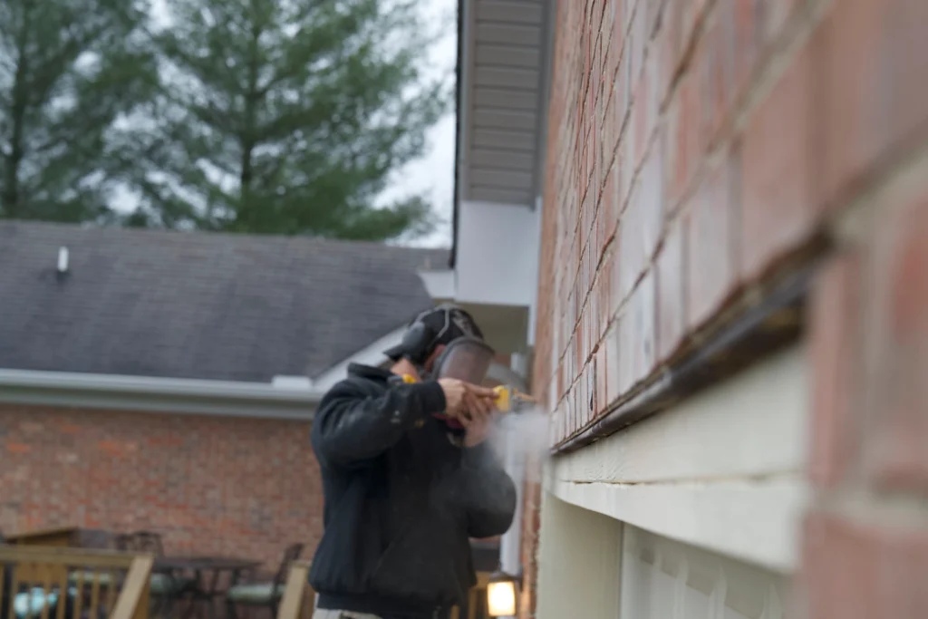 Garage Lintel Repair in Halls, TN