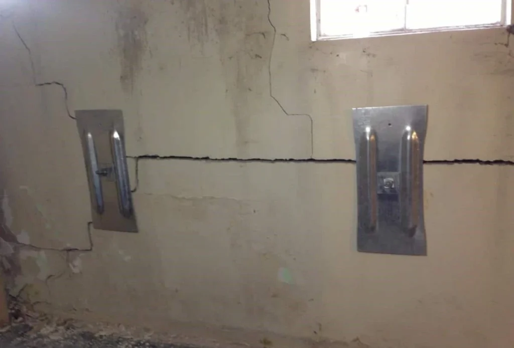 GeoLock Wall Anchor System in Halls, TN