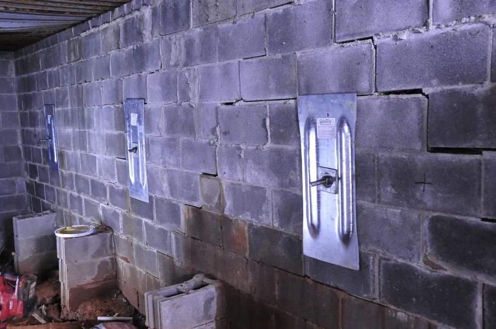 GeoLock Wall Anchor System in Halls, TN