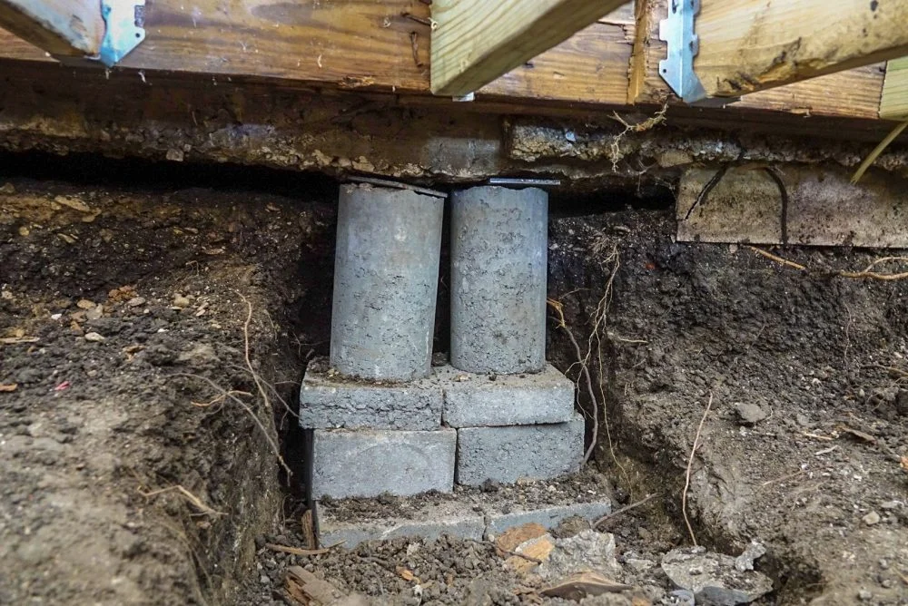 Pier and Beam Foundation Repair in Halls, TN