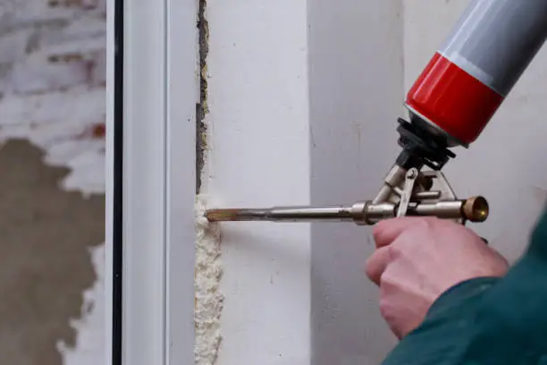 Polyurethane Foam Injection in Halls, TN