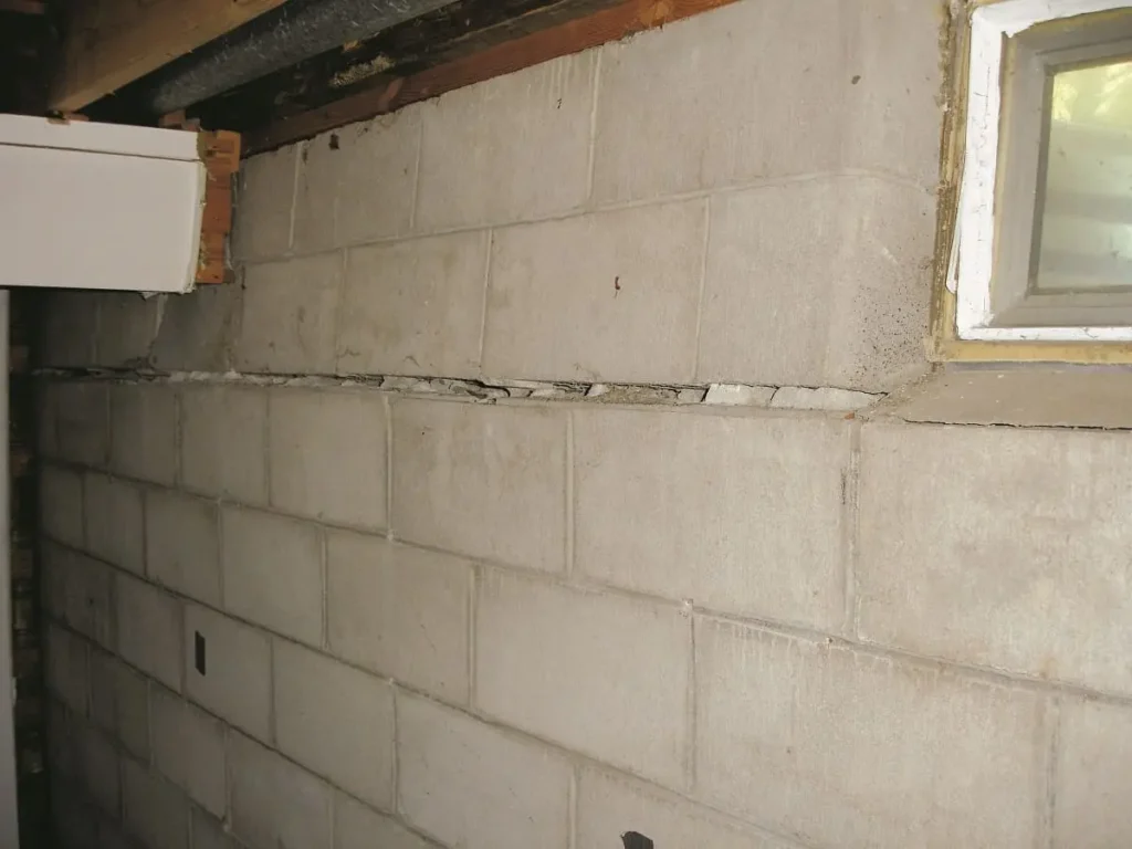 PowerBrace Foundation Wall Support in Halls, TN