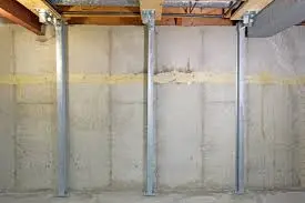 PowerBrace Foundation Wall Support in Halls, TN