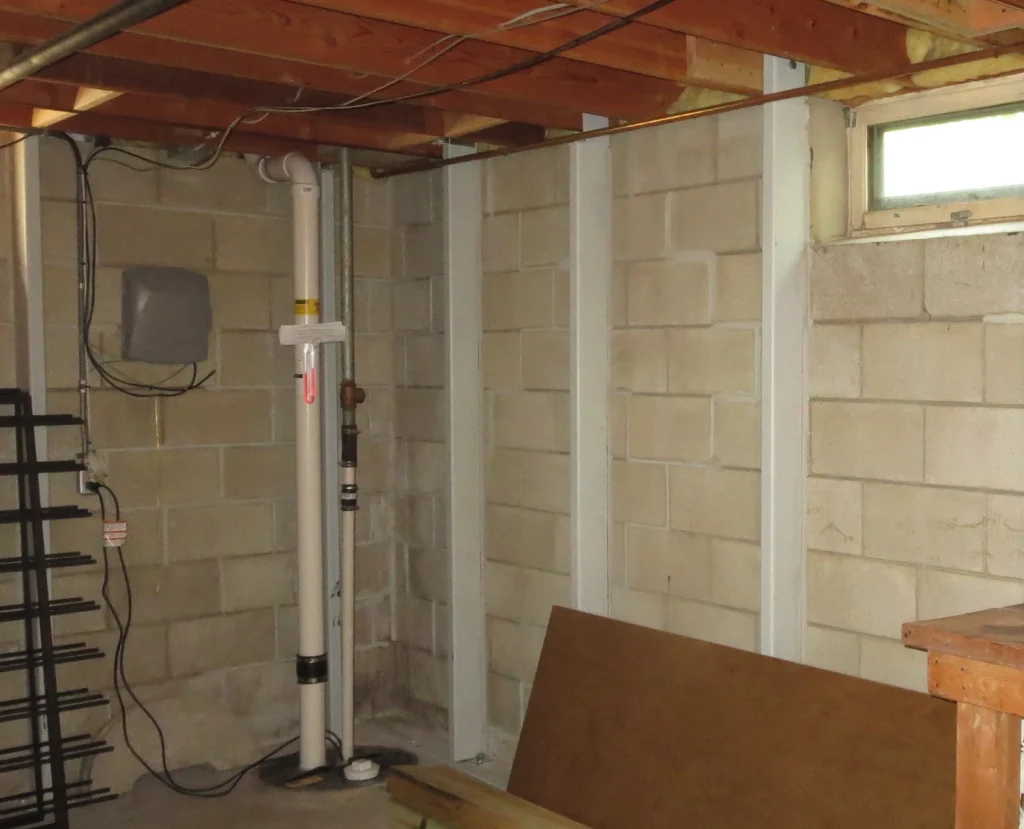 PowerBrace Foundation Wall Support in Halls, TN