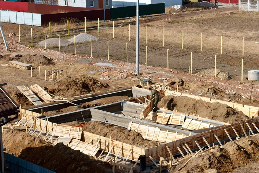 Pre-Construction Pier Installation in Halls, TN