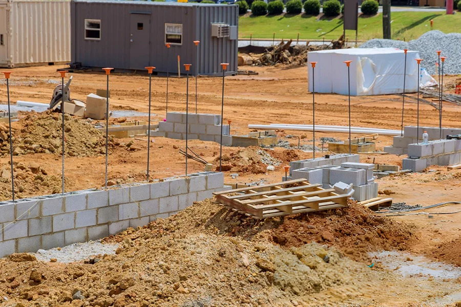 Pre-Construction Pier Installation in Halls, TN