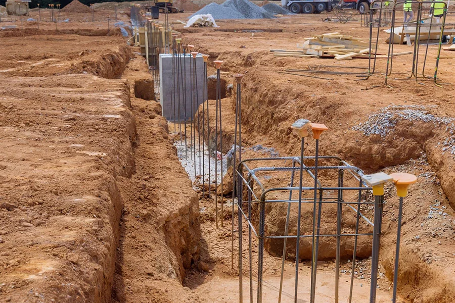 Pre-Construction Pier Installation in Halls, TN