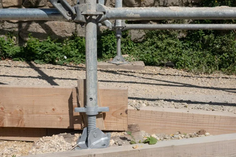 Steel Push Pier Installation in Halls, TN